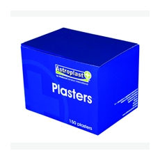 Wallace Fabric Plasters Ast Pk150