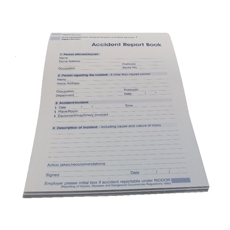 Wallace Accident Report Book A5