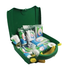 Wallace Vehicle Green Box Firstaid