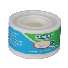 Wallace Microporous Tape 2.5Cmx5M