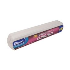 Baco Easy Cut Cling Film 250Mx35cm