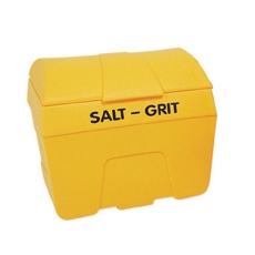 Bin Salt/Grit W/Out Hopper 200L Ylw