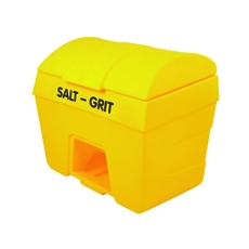 Salt/Grit Bin with Hopper 200L Ylw