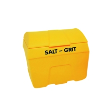 Bin Salt/Grit Ylw No Hopp 400L Grn