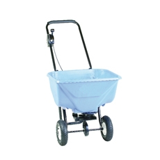 Winter Salt Spreader Blue 30kg Cap