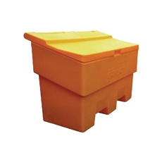 170L Yellow Grit Bin Yellow