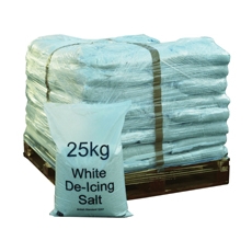 Deicing Salt White 40x25Kgs