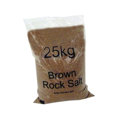 Dry Brn Rock Salt 25Kg Bag Plt 40