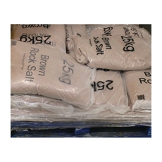 Winter Dry Brown Rock Salt 25kg P10