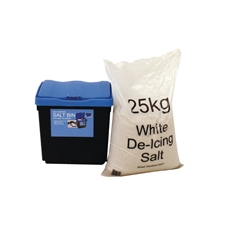 30 Litre Grit Bin 25Kg Salt Kit