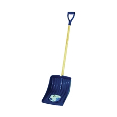 Hardwood Shaft Shovel Navy Blue