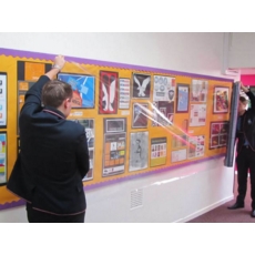 Wall Poster Film Protector 1250mm x 25mtr