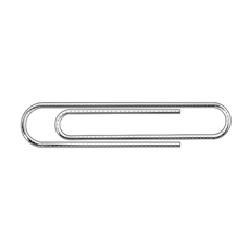 Paperclip Giant Serrated Pk100