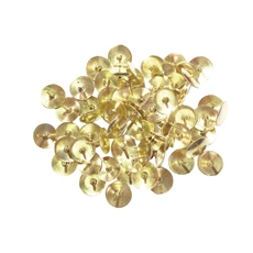 Brass Drawing Pins 9.5mm Pk1000