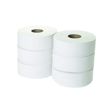 2 Ply Jumbo Toilet Roll Pk6