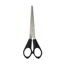 Black Scissors 148mm Pk10