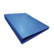 2-Ring Slim Ring Binder A4 Blue Pk10