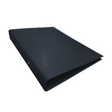 2-Ring Ring Binder A4 25mm Blk Pk10