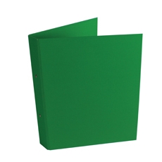 2-Ring Ring Binder A4 25mm Grn Pk10