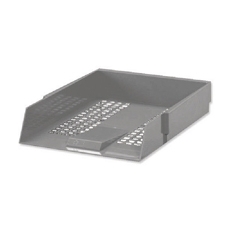 NP Contract Letter Tray Grey