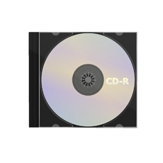 CD-R SLIM JEWEL CASE 80MIN 52x 700MB