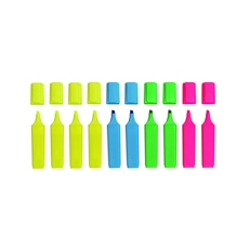 Hi-Glo Highlighter Pens Ast Pk10