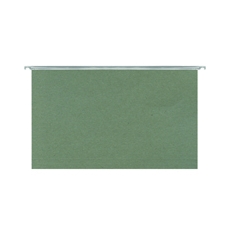 Green Foolscap Suspension Files Pk50