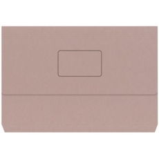 Document Wallet 220gsm Fc Buff Pk50