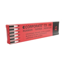 Contract Pencil/Eraser Tip Pk12