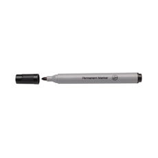 Black Permanent Marker Bullet Pk10