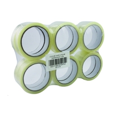 Sticky Tape 24mmx66m Clear Pk12