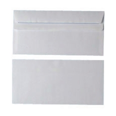 Envelope DL 80gsm SS White Pk1000