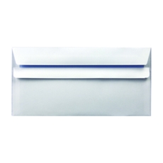 Envelope DL 90Gsm SS White Pk1000