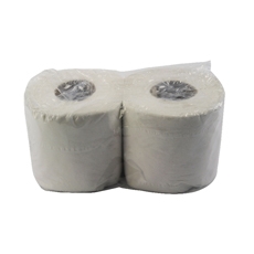 200 Sheet Toilet Roll White Pk48