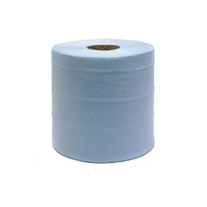 Blue C/F Roll 2-Ply 150Mx175mm Pk6