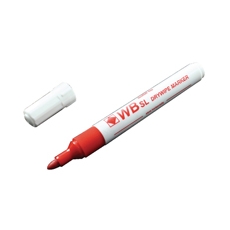 Red Whiteboard Marker Bullet Pk10