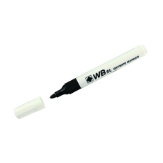 Whiteboard Marker Bullet Ast Pk4