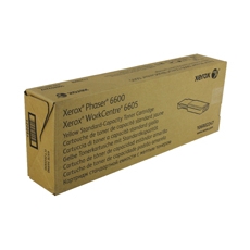 Xerox Phaser 6600/6605 Yellow Toner