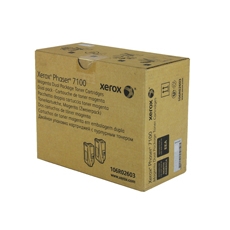 Xerox Phaser 7100 Magenta Toner Pk2