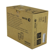 Xerox Phaser 7100 Yellow Toner Pk2