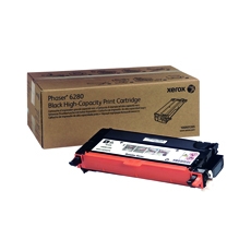 H Xerox Phaser 6280 Black Toner