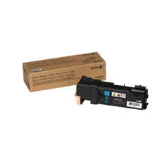 Xerox Toner Cart Std Cap Cyan Phaser 6500 106R01591