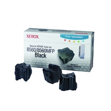 Xerox Phaser 8560 Sld Ink Stks Blk 3