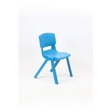 Postura Plus Posture Chair 430mm H Aque Blue