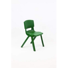 Postura Plus Posture Chair 430mm H Forest Green