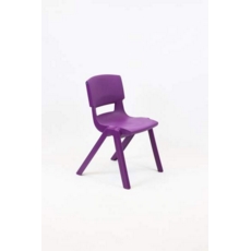 Postura Plus Posture Chair 430mm H Grape Crush