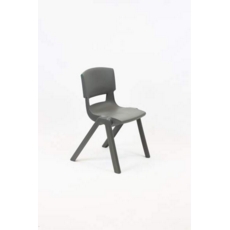 Postura Plus Posture Chair 430mm H Iron Grey