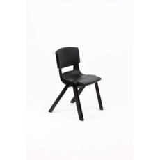 Postura Plus Posture Chair 430mm H Jet Black