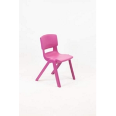 Postura Plus Posture Chair 430mm H Rose Blossom