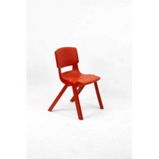 Postura Plus Posture Chair 430mm H Poppy Red